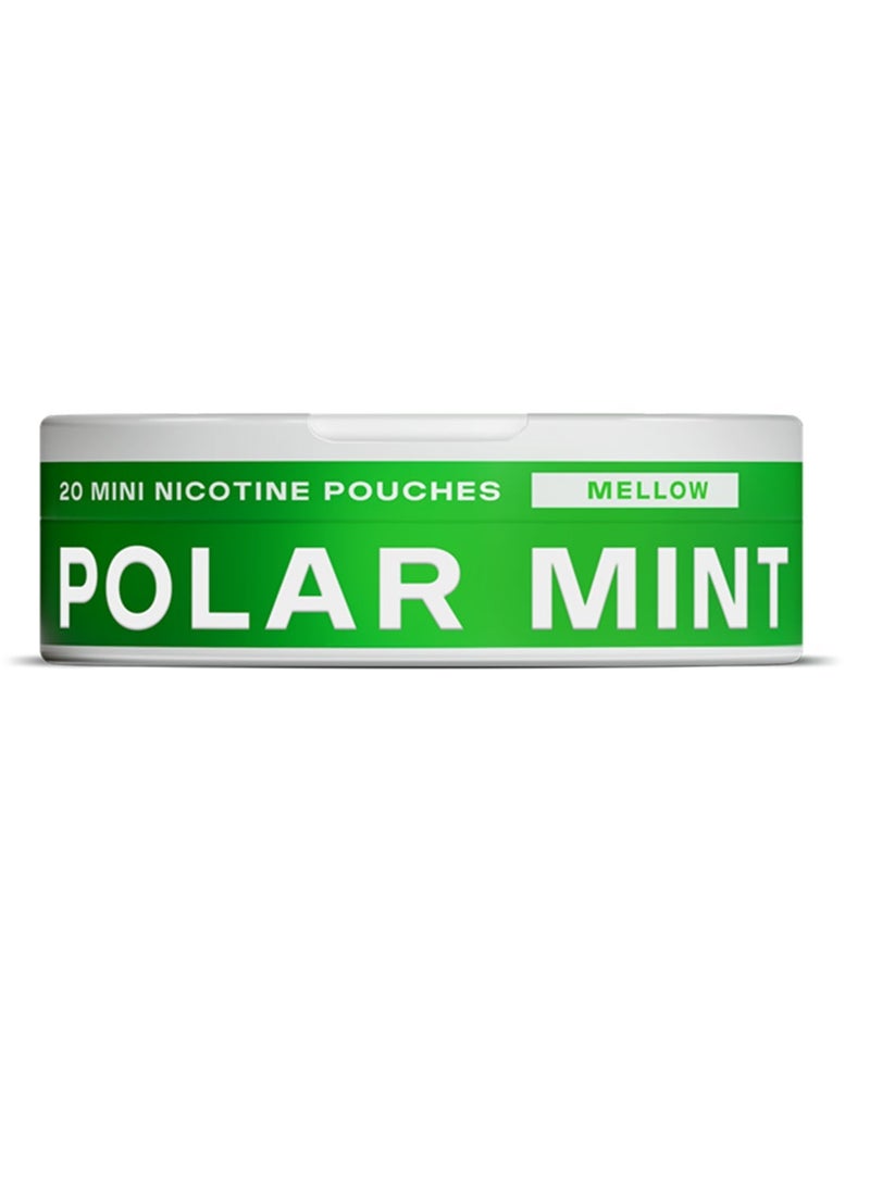 Velo Mini Polar Mint 20 x 4mg - Image 2
